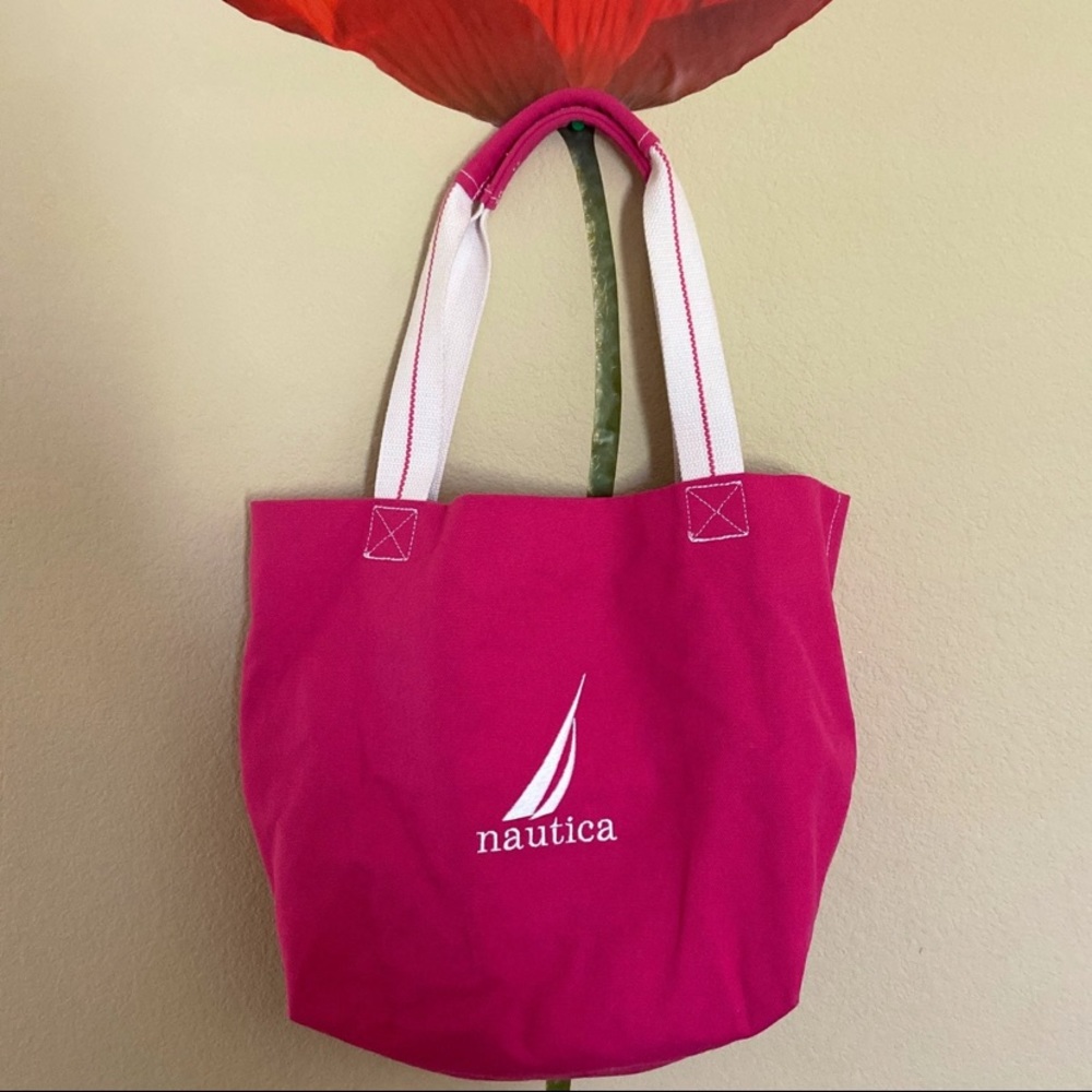 Like New Nautica Tote Bag